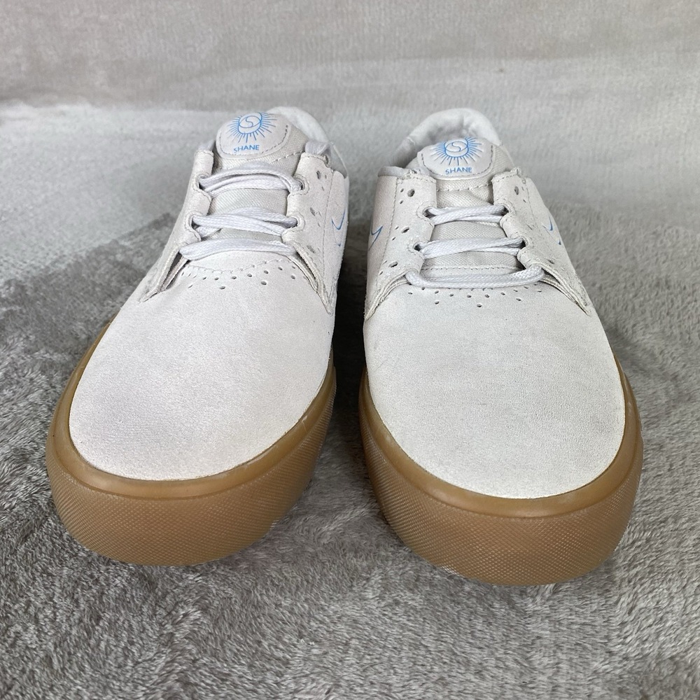 Nike Shane SB Mens Sneaker Shoes Size 10 ~ 9.5 White Skate **MISMATCH** NEW - Picture 5 of 13